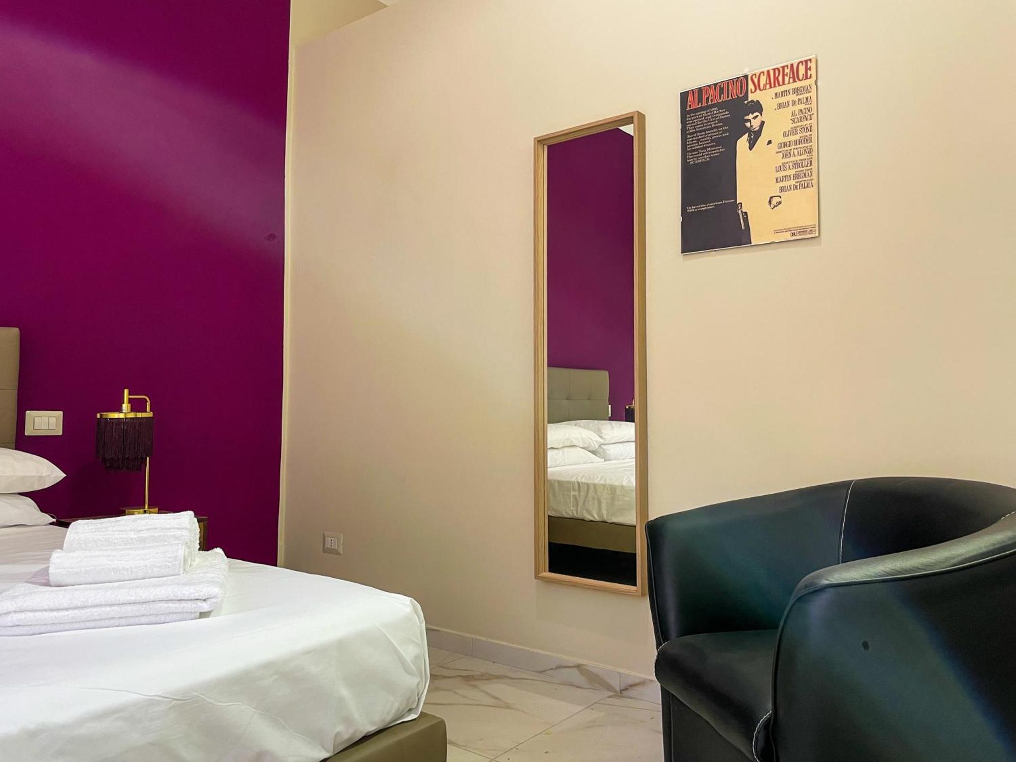 Louma Rooms Bari Esterno foto